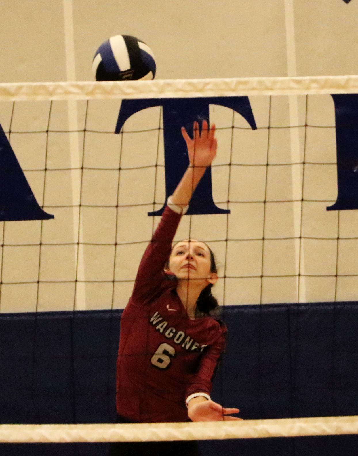 Wagoner Volleyball Regional Finals